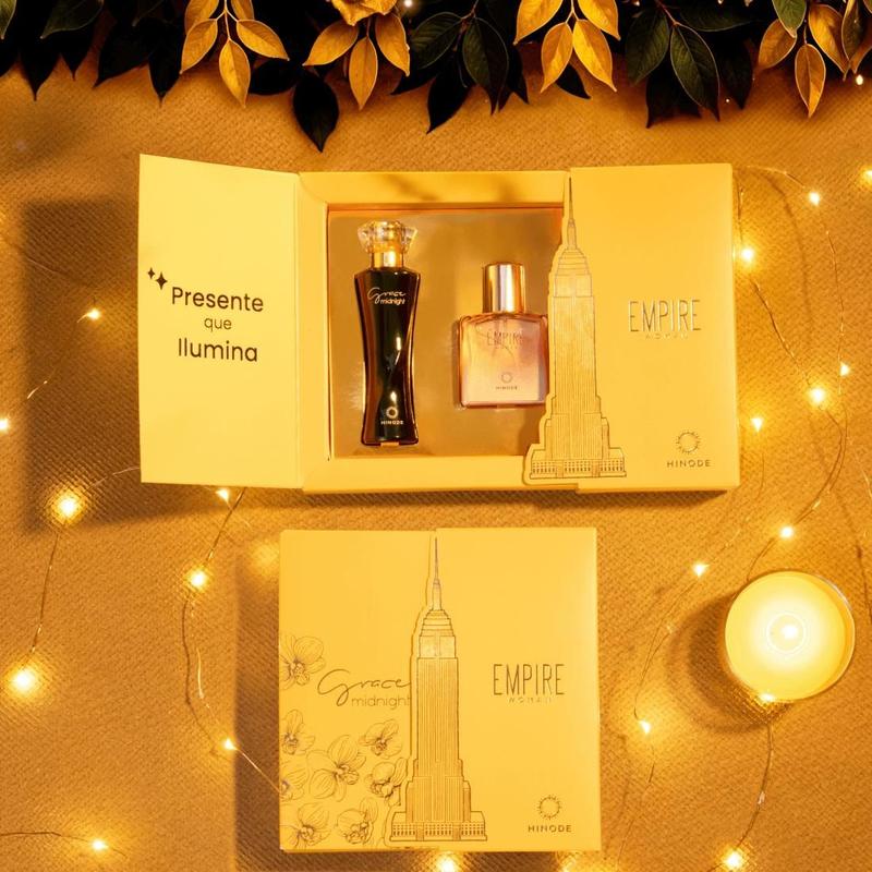Kit Miniatura Grace Midnight + Empire Woman Natal Hinode - Kit de